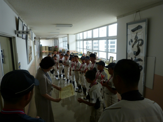第23回マクドナルド学童野球富山県大会優勝！