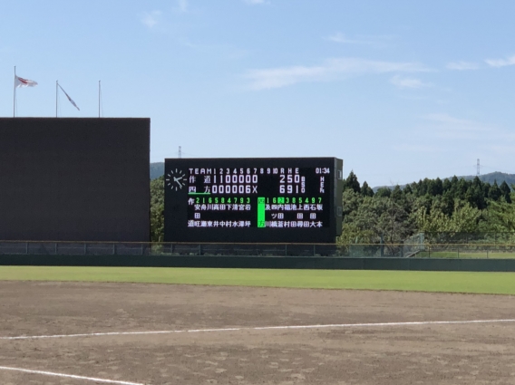 第23回マクドナルド学童野球富山県大会準決勝
